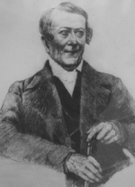 Gustav Feuerlein (Zeichnung von Sophie Eckener)